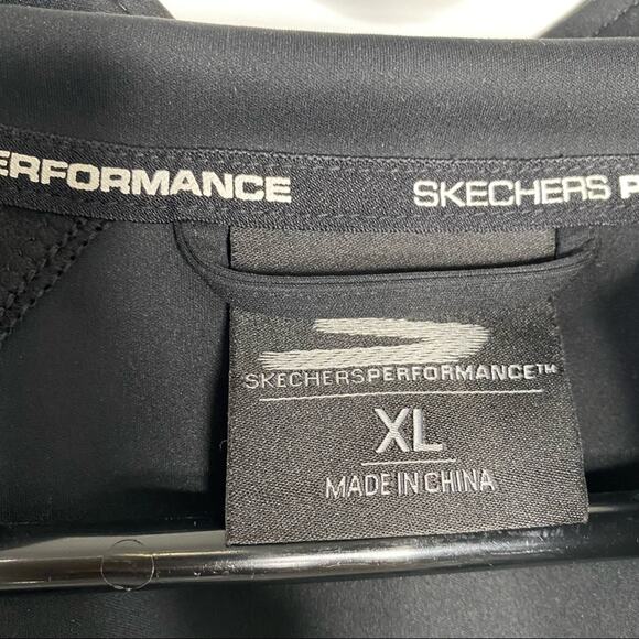 SKECHERS GORUN Full Zip Mid-weight Reflective Performance Running Jacket Size XL - Picture 5 of 8